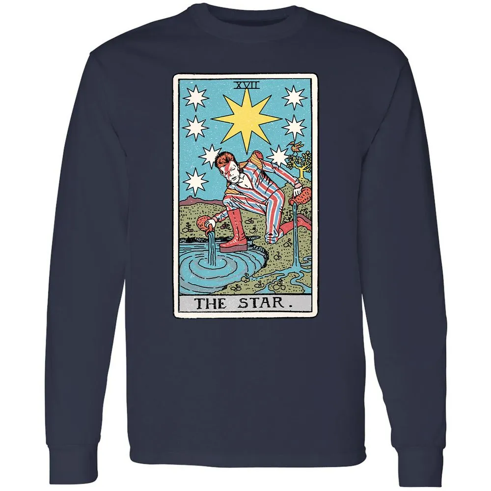 Long Sleeve T-Shirt - 32AKSS9K - Navy - 12