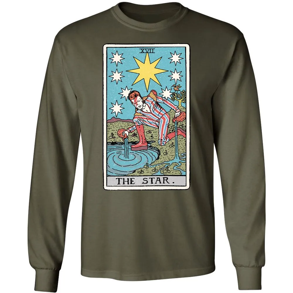 Long Sleeve T-Shirt - 32AKSS9K - Military Green - 7
