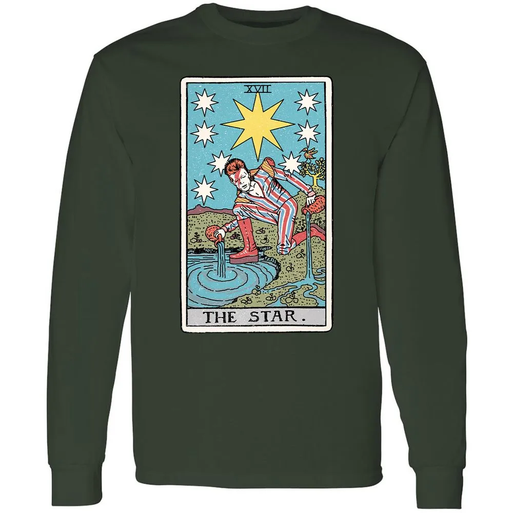 Long Sleeve T-Shirt - 32AKSS9K - Forest Green - 8