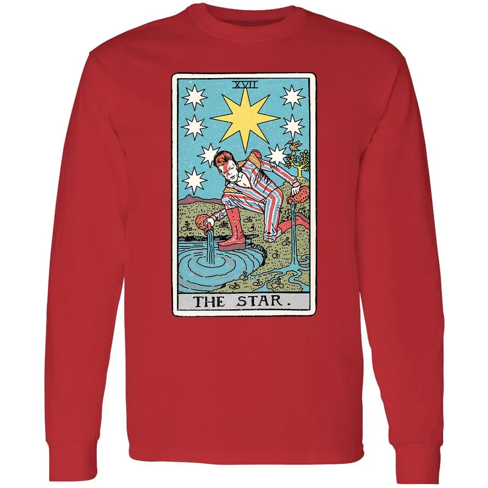 Long Sleeve T-Shirt - 32AKSS9K - Red - 14