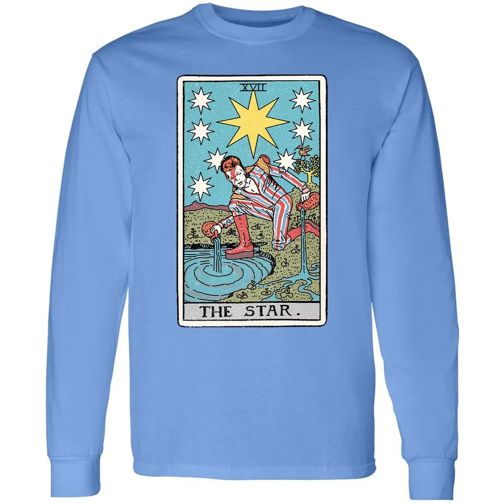 Long Sleeve T-Shirt - 32AKSS9K - Carolina Blue - 2