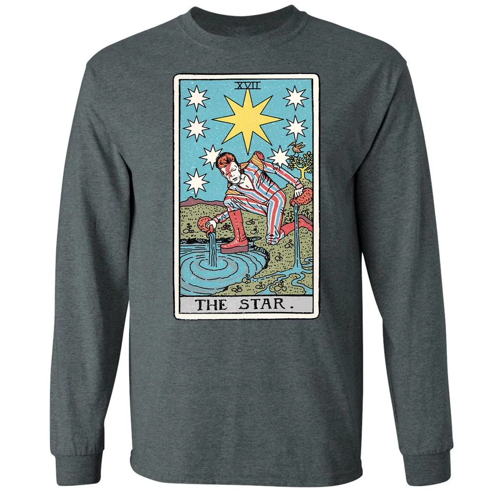 Long Sleeve T-Shirt - 32AKSS9K - Dark Heather - 15