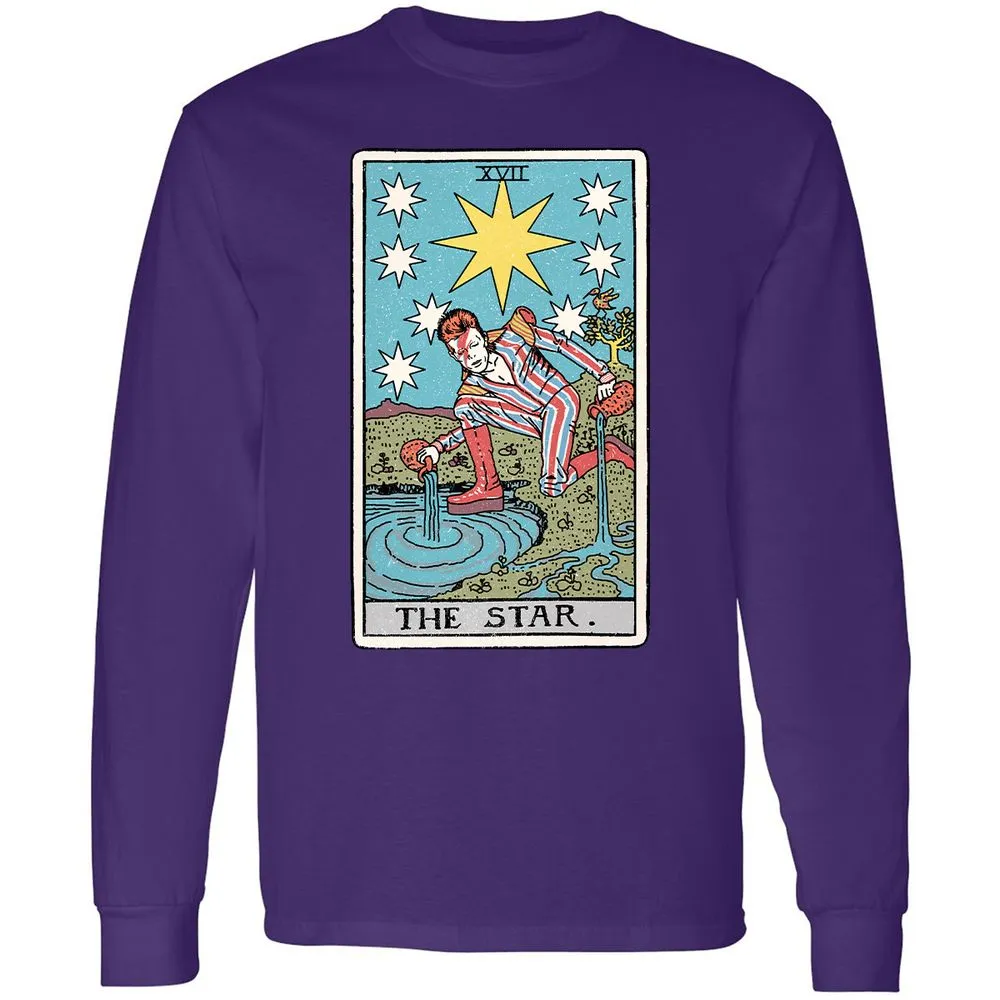 Long Sleeve T-Shirt - 32AKSS9K - Purple - 13