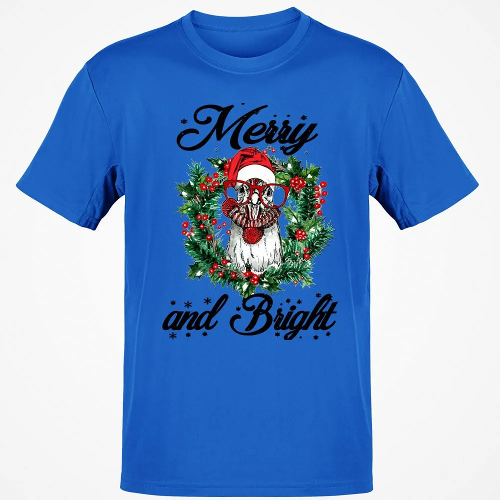 Classic Unisex T-Shirt - YNM66KGQ - Royal - 11