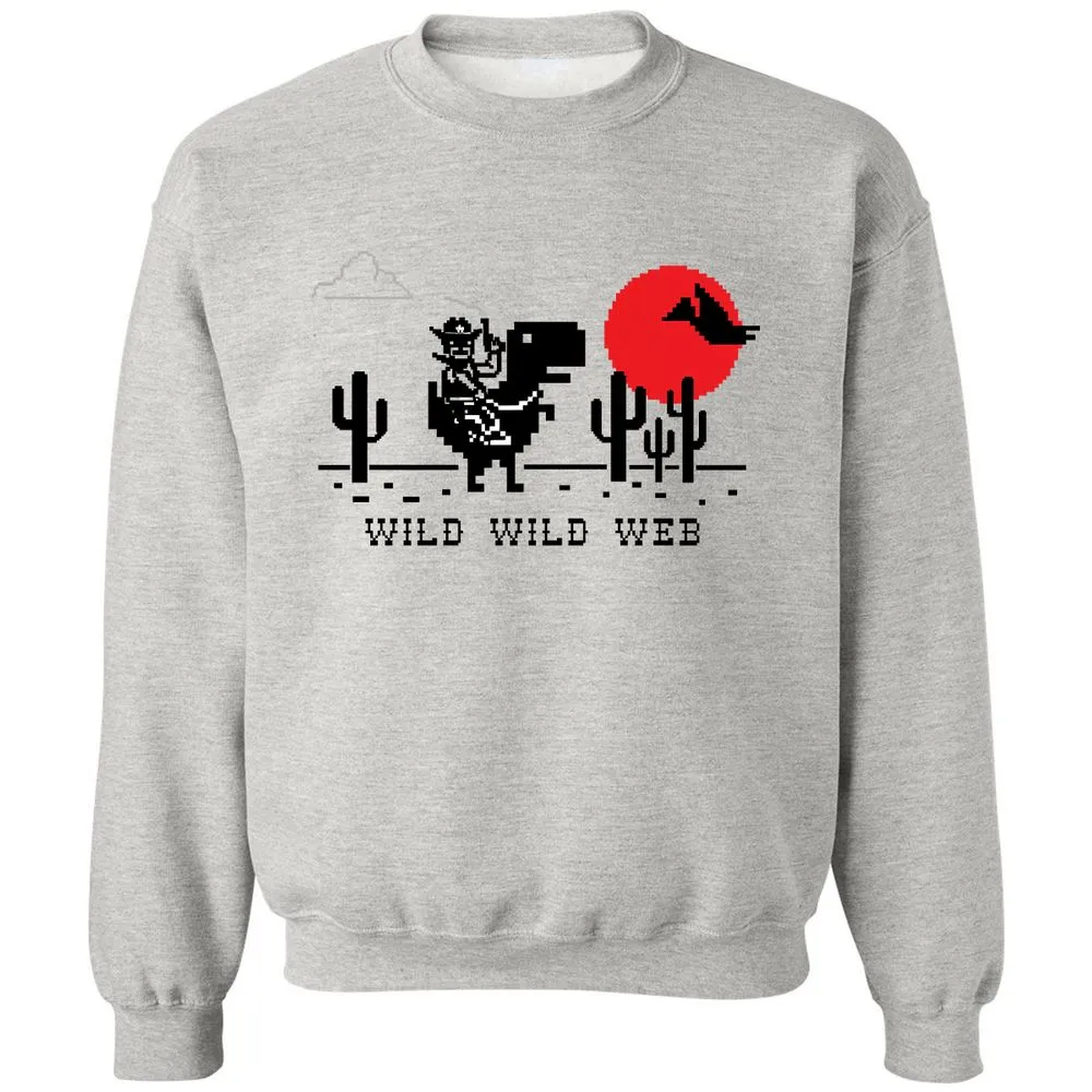 Classic Unisex Sweatshirt - YMTMZ7HW - Ash - 2