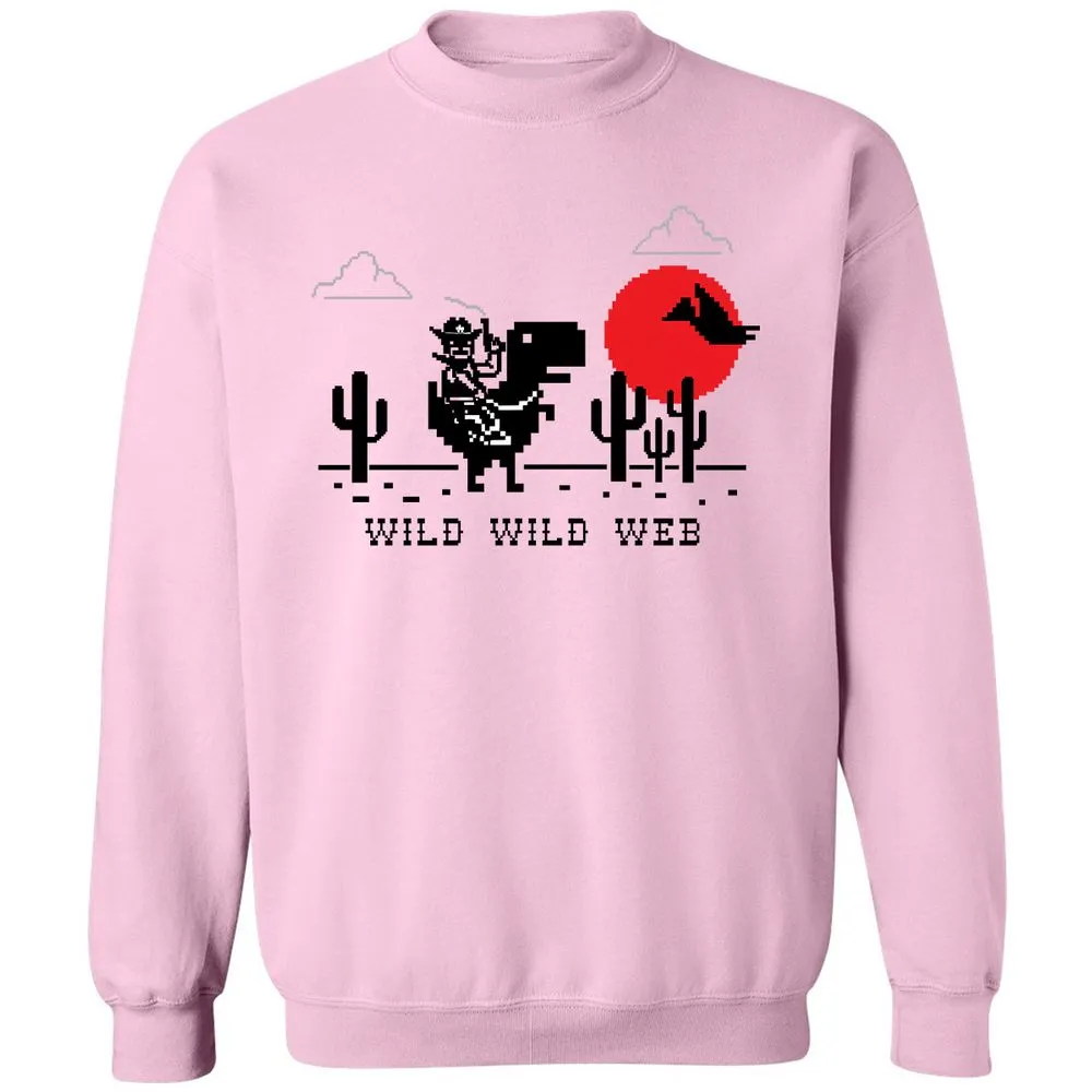 Classic Unisex Sweatshirt - YMTMZ7HW - Light Pink - 3