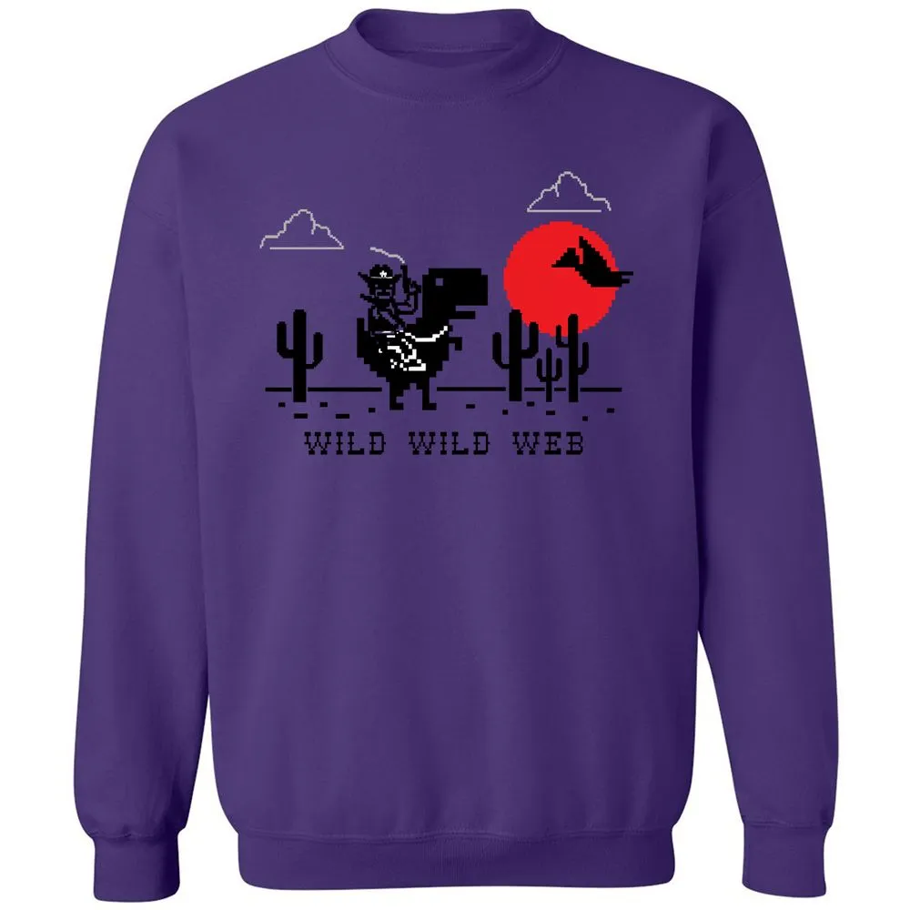 Classic Unisex Sweatshirt - YMTMZ7HW - Purple - 6