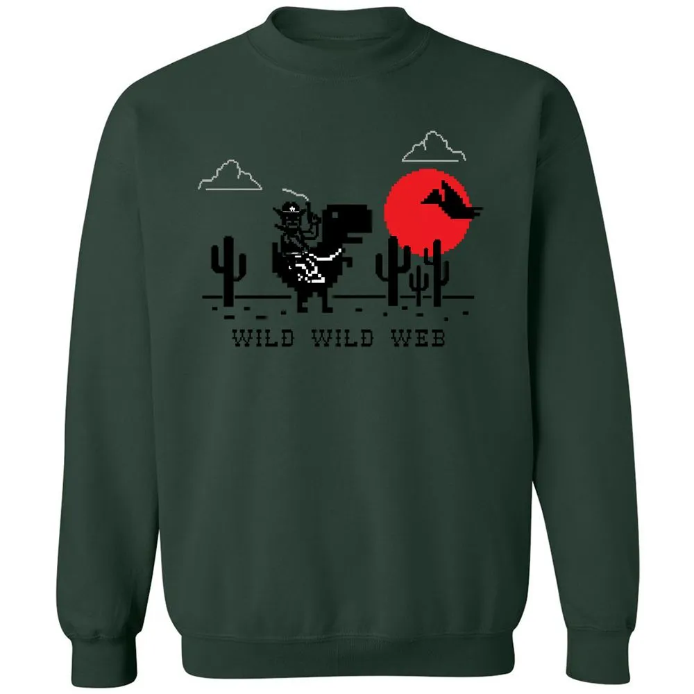Classic Unisex Sweatshirt - YMTMZ7HW - Forest Green - 4