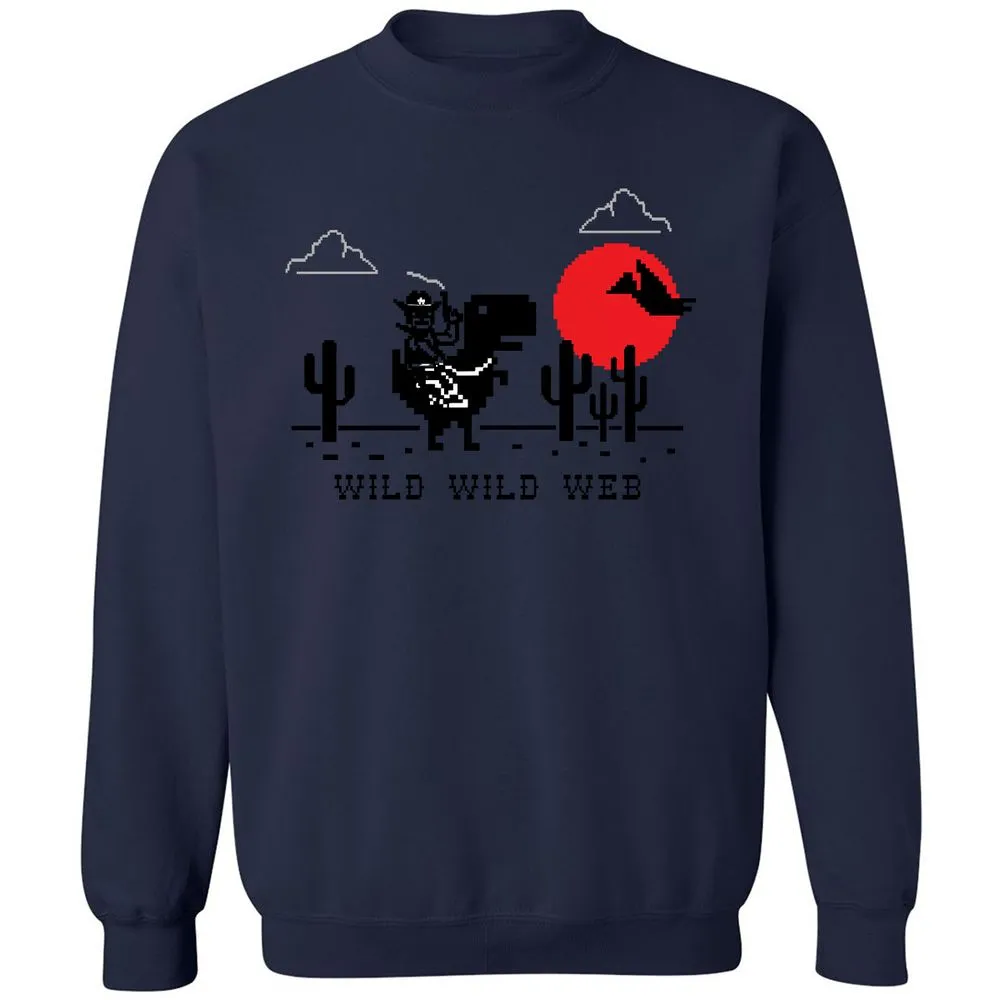 Classic Unisex Sweatshirt - YMTMZ7HW - Navy - 8