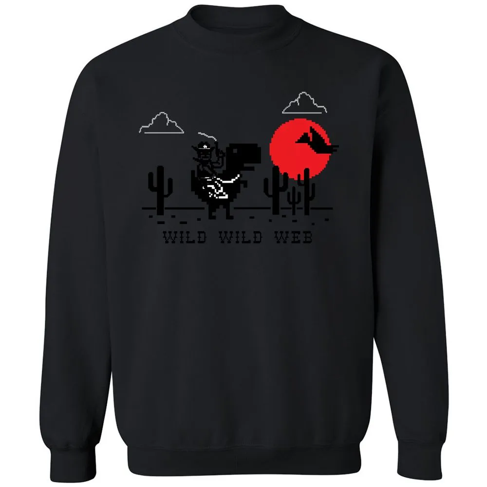 Classic Unisex Sweatshirt - YMTMZ7HW - Black - 12