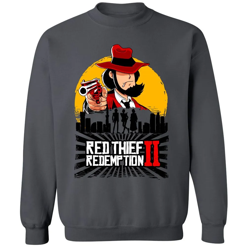 Classic Unisex Sweatshirt - M13KKC2B - Charcoal - 7