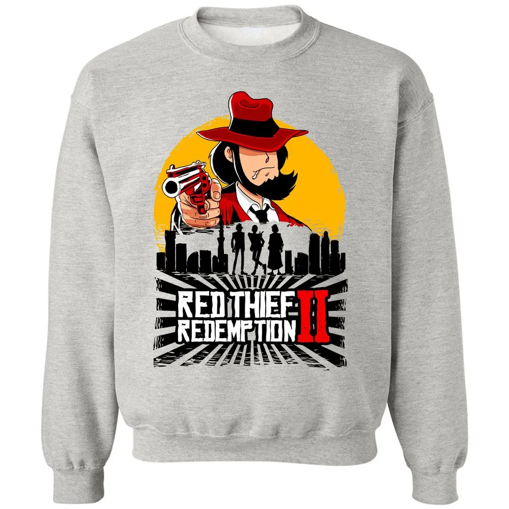 Classic Unisex Sweatshirt - M13KKC2B - Ash - 2