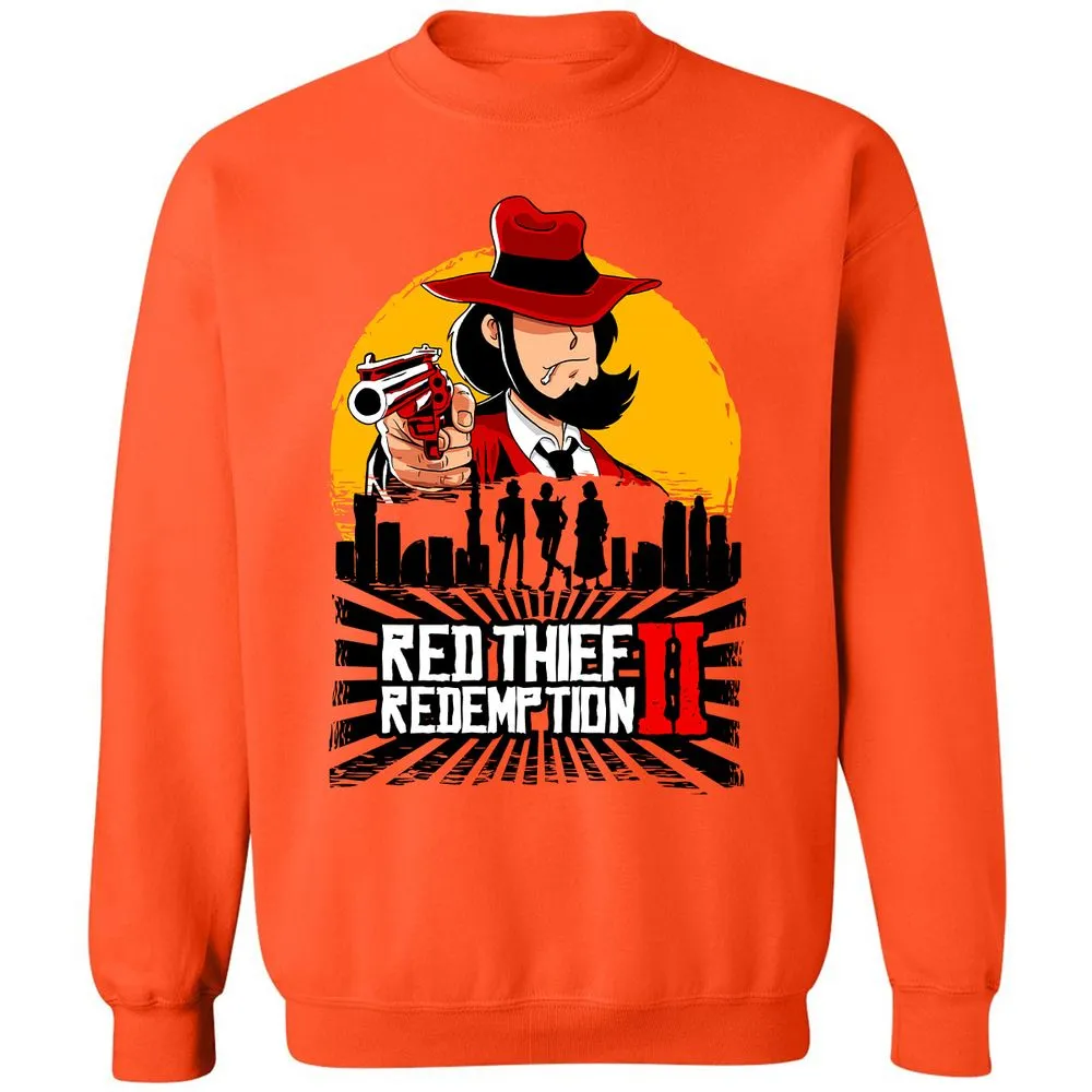 Classic Unisex Sweatshirt - M13KKC2B - Orange - 10