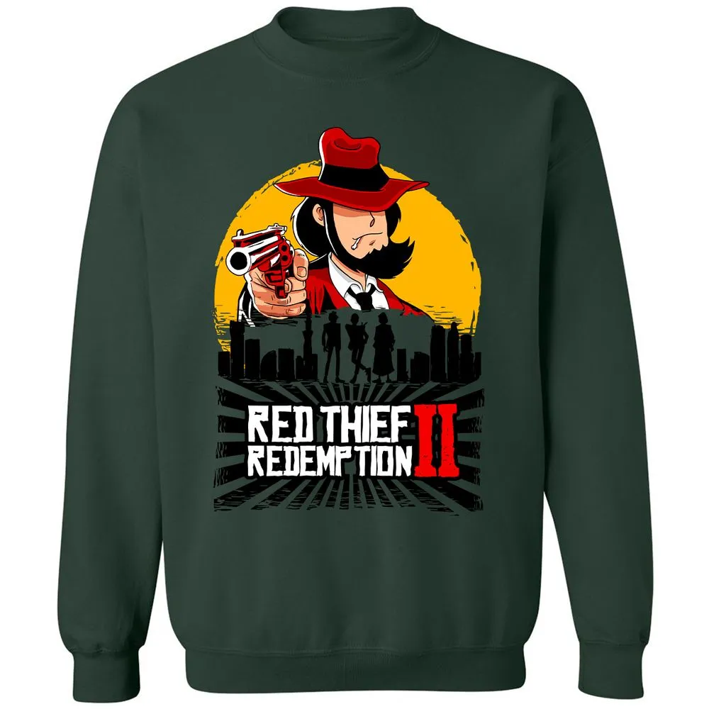 Classic Unisex Sweatshirt - M13KKC2B - Forest Green - 4