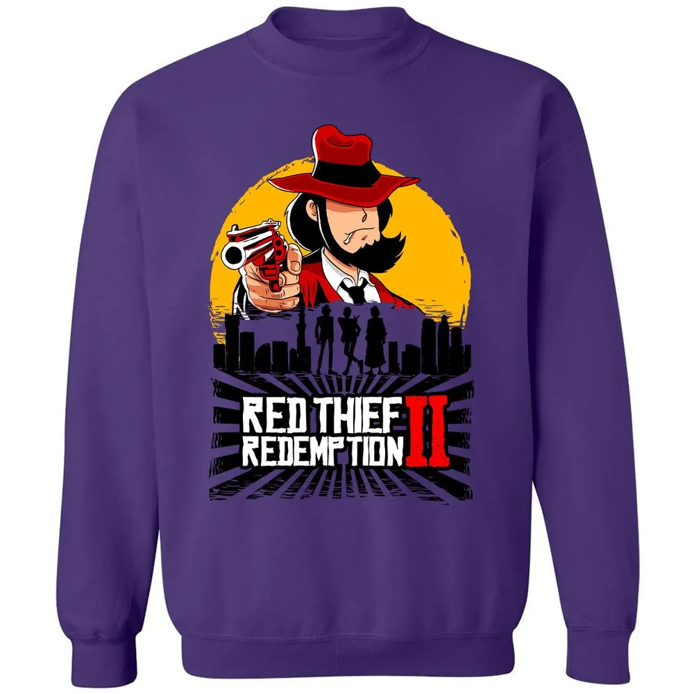 Classic Unisex Sweatshirt - M13KKC2B - Purple - 6