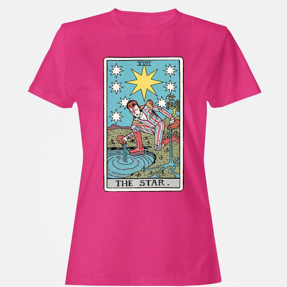 Women's T-Shirt - Q9YRQPHQ - Heliconia - 6