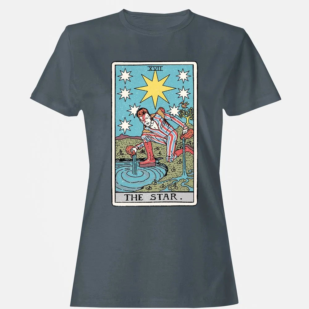 Women's T-Shirt - Q9YRQPHQ - Charcoal - 3