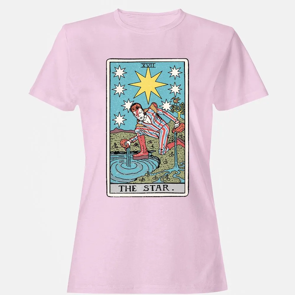 Women's T-Shirt - Q9YRQPHQ - Light Pink - 9