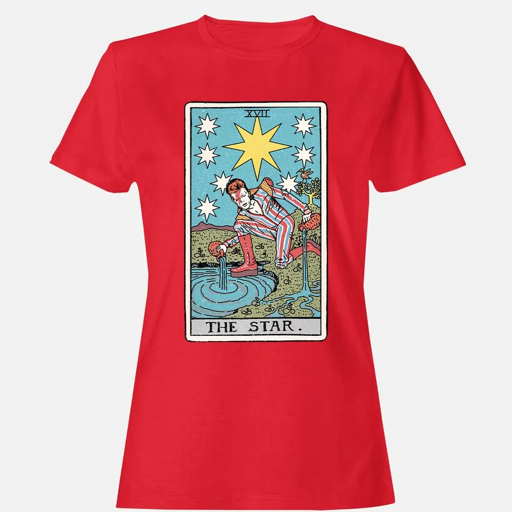 Women's T-Shirt - Q9YRQPHQ - Red - 13