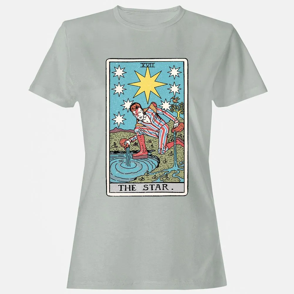 Women's T-Shirt - Q9YRQPHQ - Ash - 2
