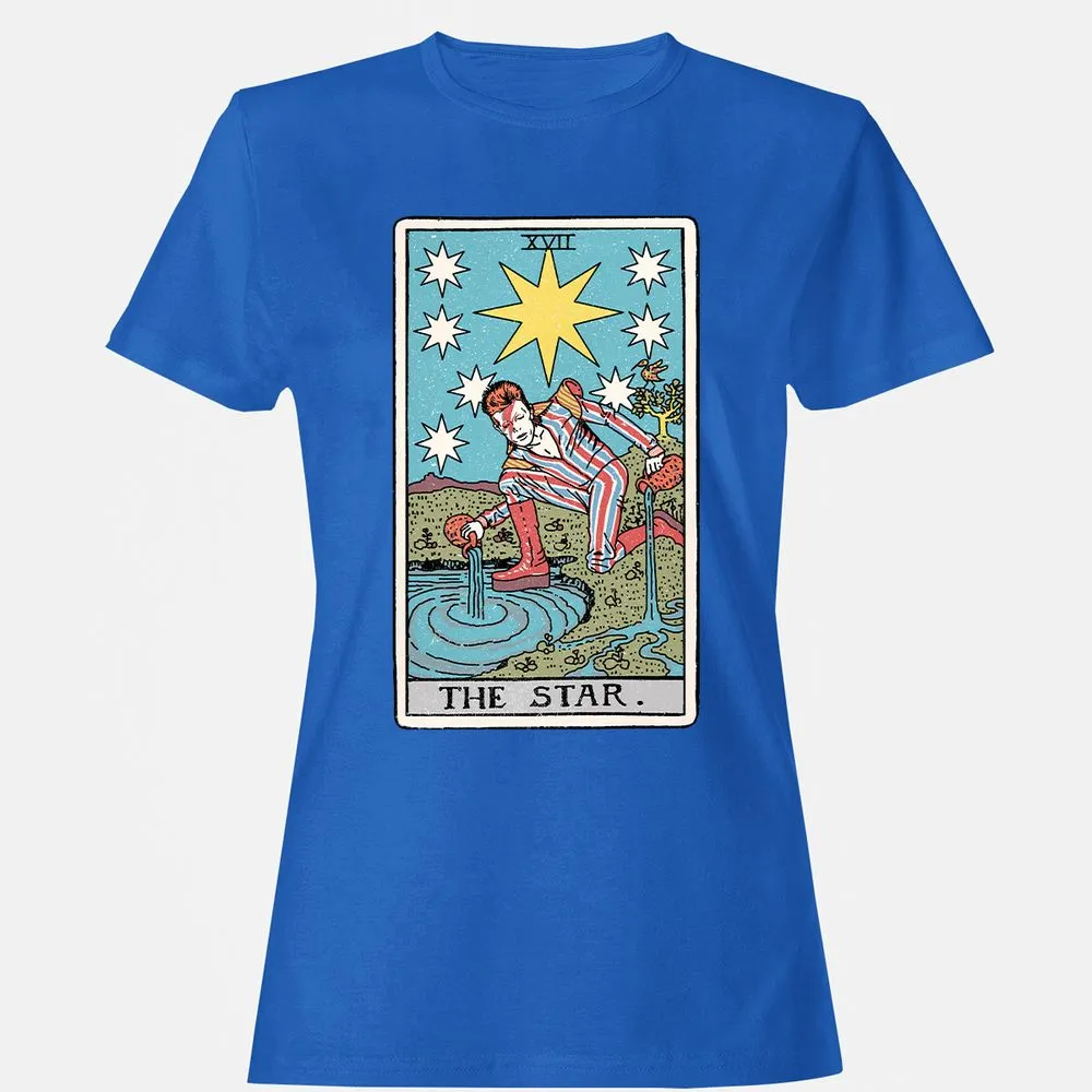 Women's T-Shirt - Q9YRQPHQ - Royal - 14