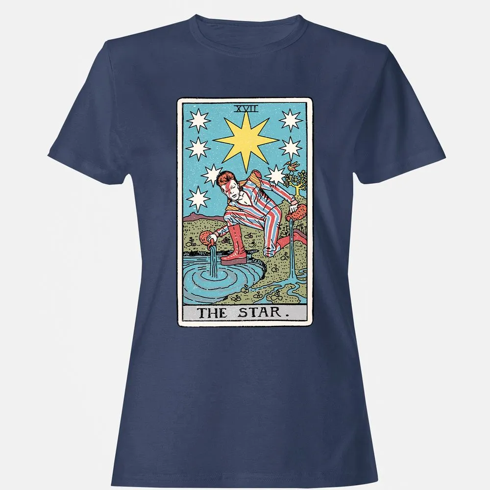Women's T-Shirt - Q9YRQPHQ - Navy - 10