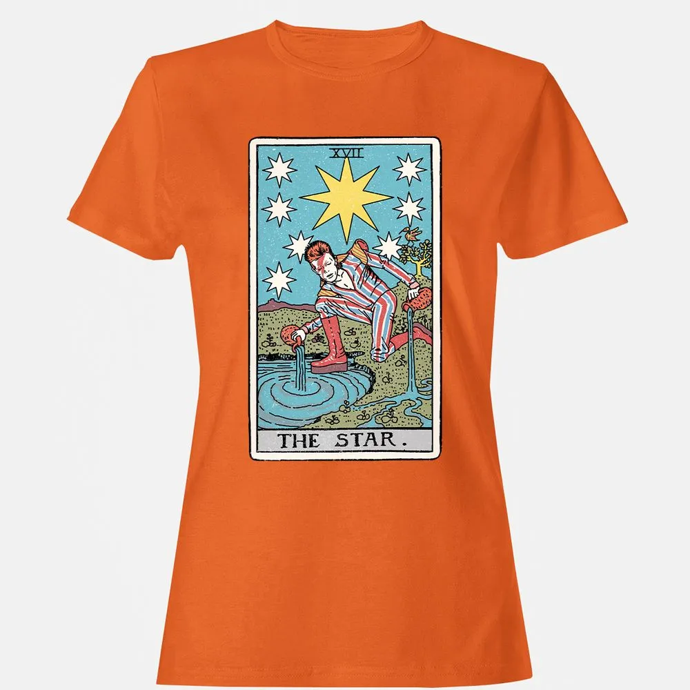 Women's T-Shirt - Q9YRQPHQ - Orange - 11