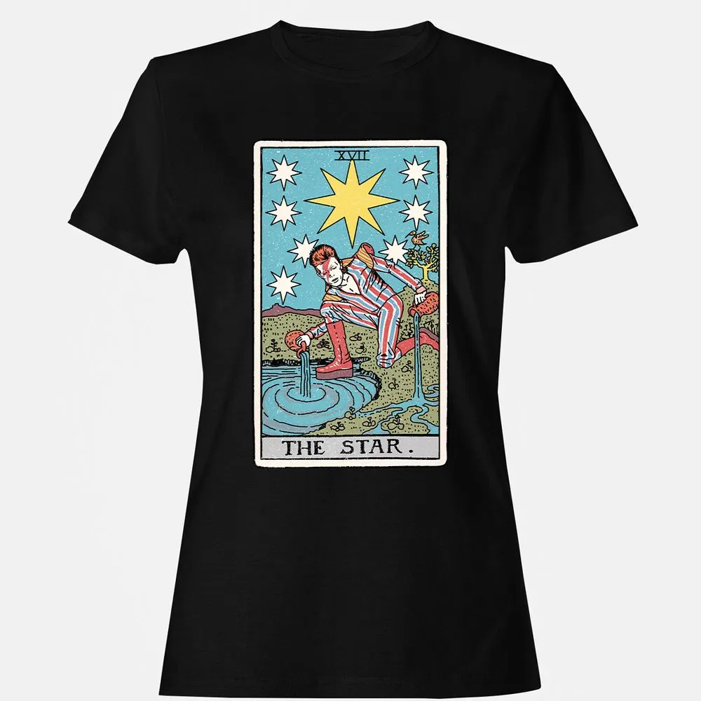 Women's T-Shirt - Q9YRQPHQ - Black - 16