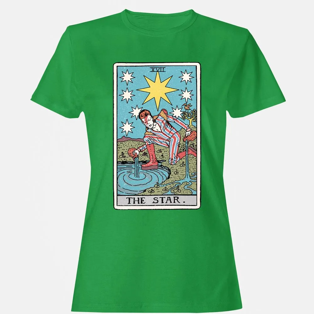 Women's T-Shirt - Q9YRQPHQ - Irish Green - 7