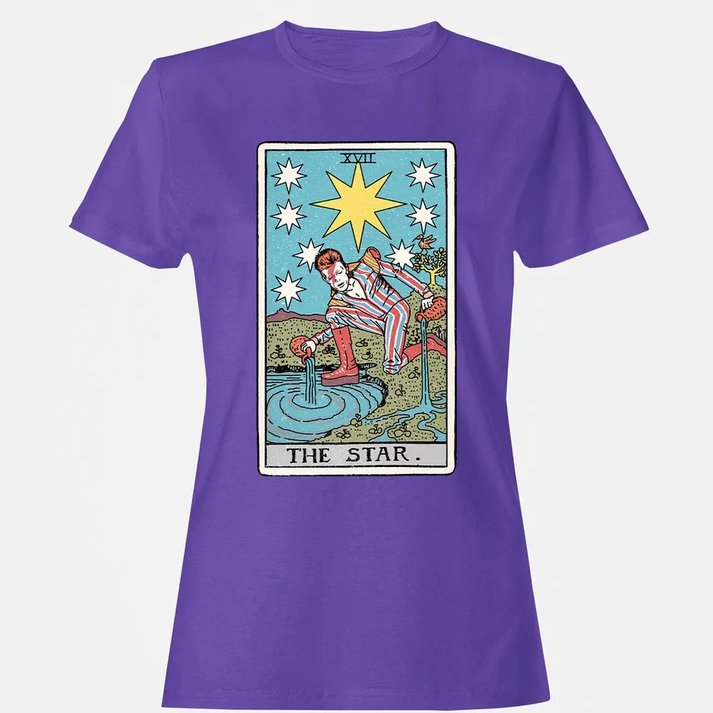 Women's T-Shirt - Q9YRQPHQ - Purple - 12
