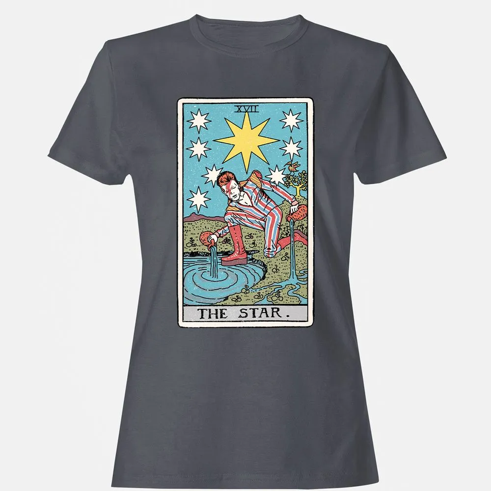 Women's T-Shirt - Q9YRQPHQ - Dark Heather - 5
