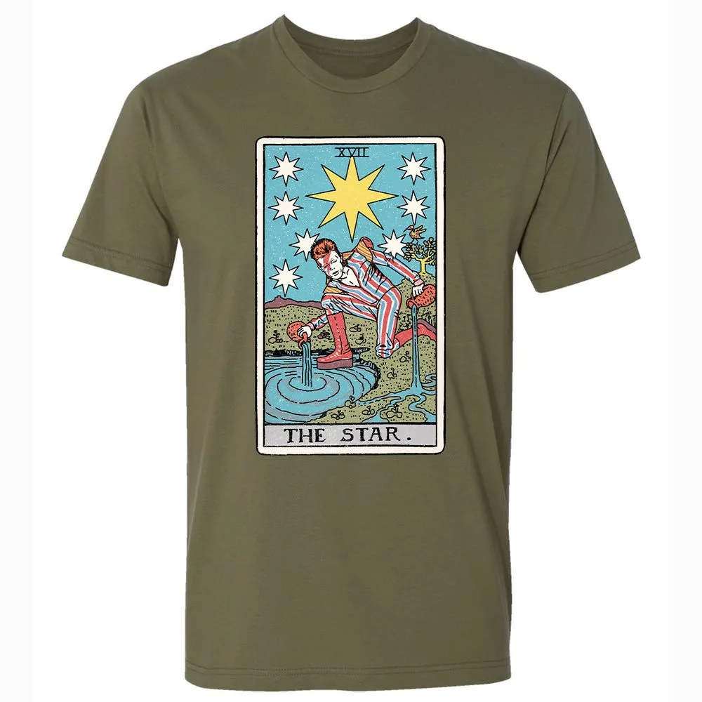 Premium Unisex T-Shirt - 3PZ6AFXE - Military Green - 5