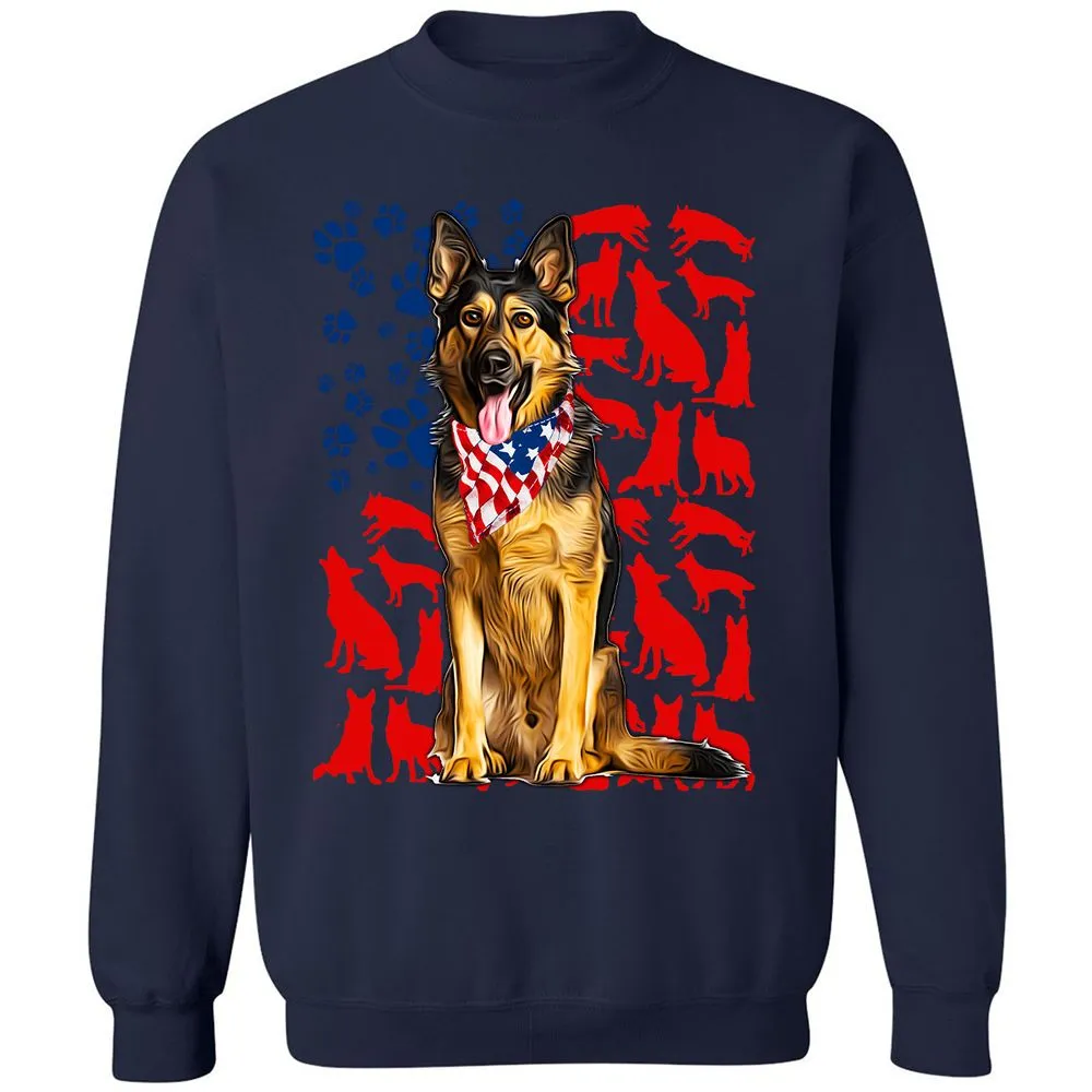 Classic Unisex Sweatshirt - UUY8KDF3 - Navy - 8