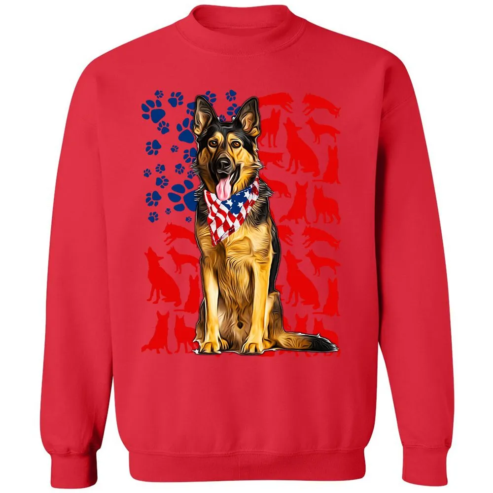 Classic Unisex Sweatshirt - UUY8KDF3 - Red - 5