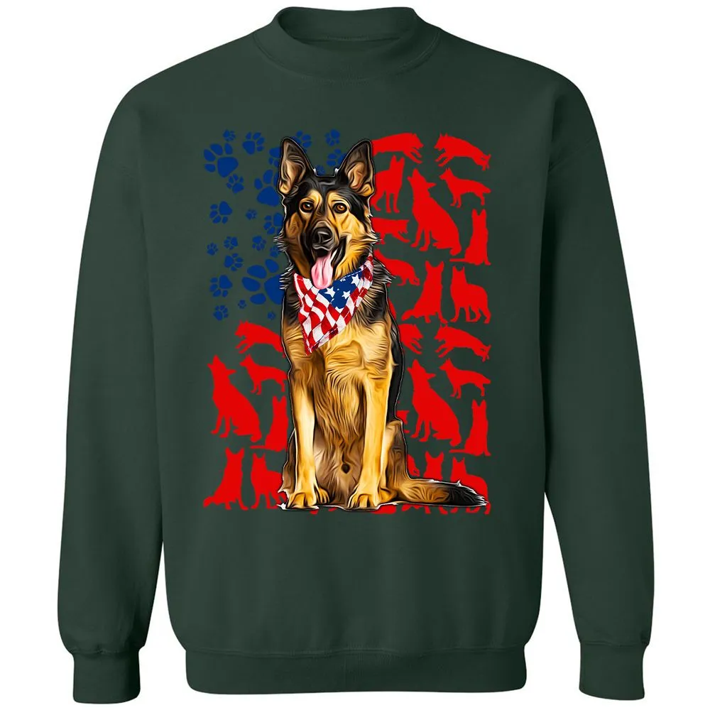 Classic Unisex Sweatshirt - UUY8KDF3 - Forest Green - 4