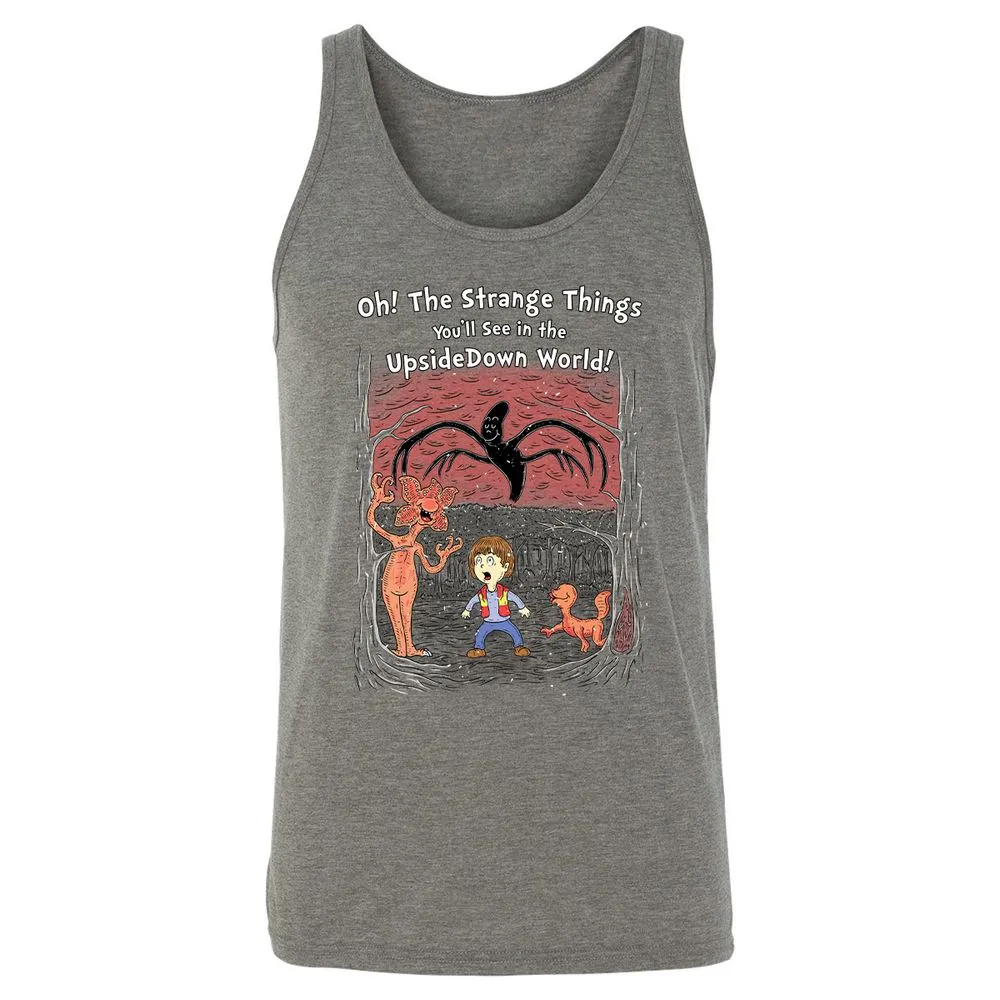 Unisex Jersey Tank - TPRFZA4Y - Grey Triblend - 2