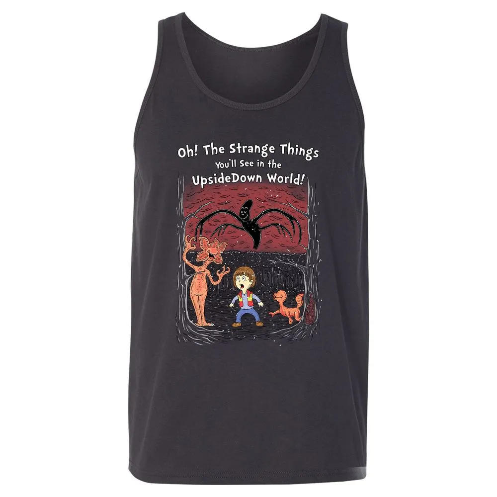 Unisex Jersey Tank - TPRFZA4Y - Dark Grey - 7