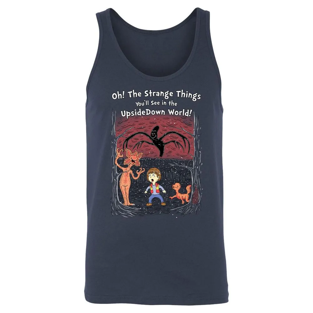 Unisex Jersey Tank - TPRFZA4Y - Navy - 8