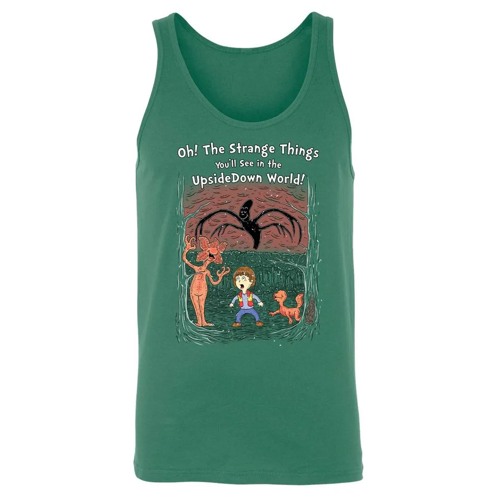 Unisex Jersey Tank - TPRFZA4Y - Kelly - 9