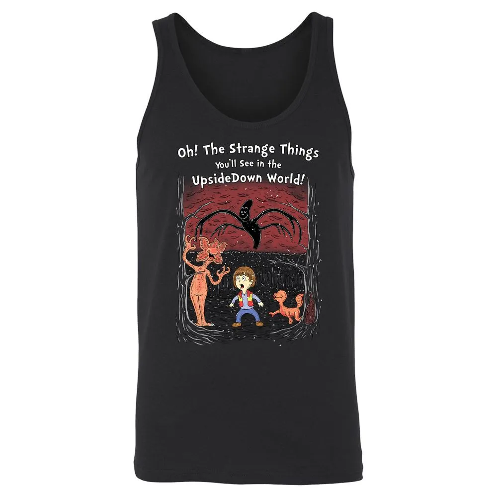Unisex Jersey Tank - TPRFZA4Y - Black - 14