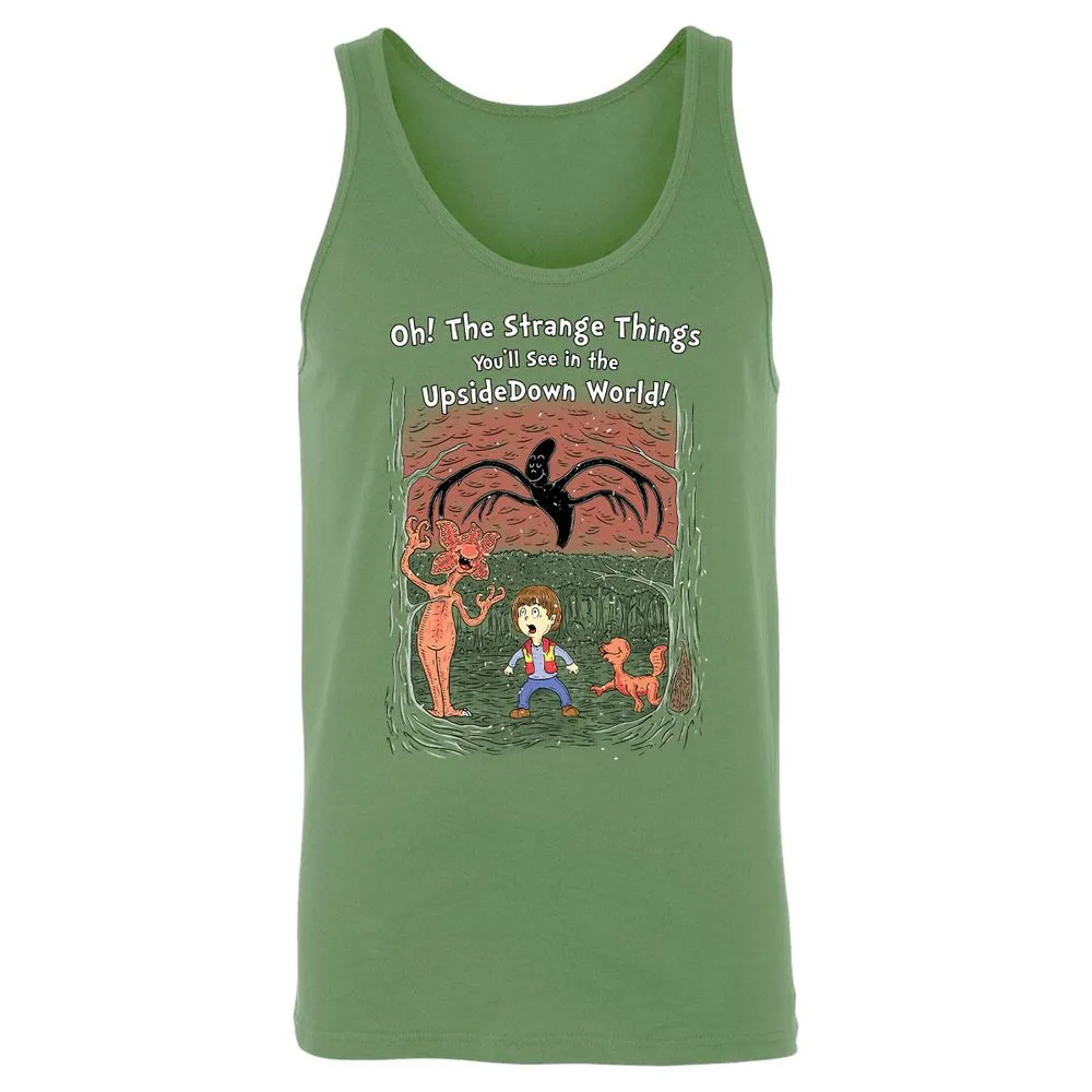 Unisex Jersey Tank - TPRFZA4Y - Leaf - 10