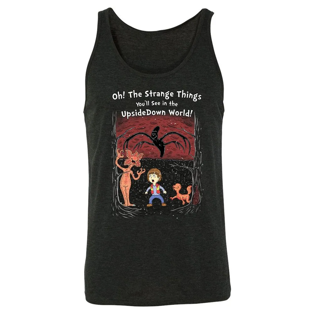 Unisex Jersey Tank - TPRFZA4Y - Charcoal Black Triblend - 5