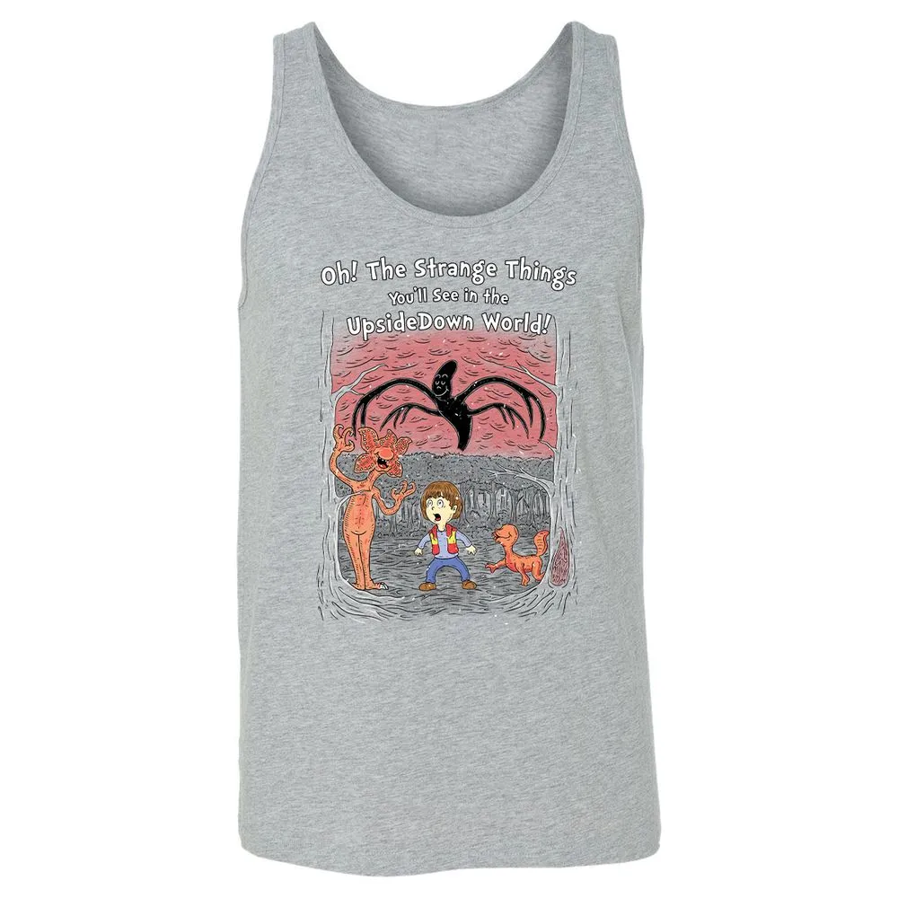 Unisex Jersey Tank - TPRFZA4Y - Athletic Heather - 4
