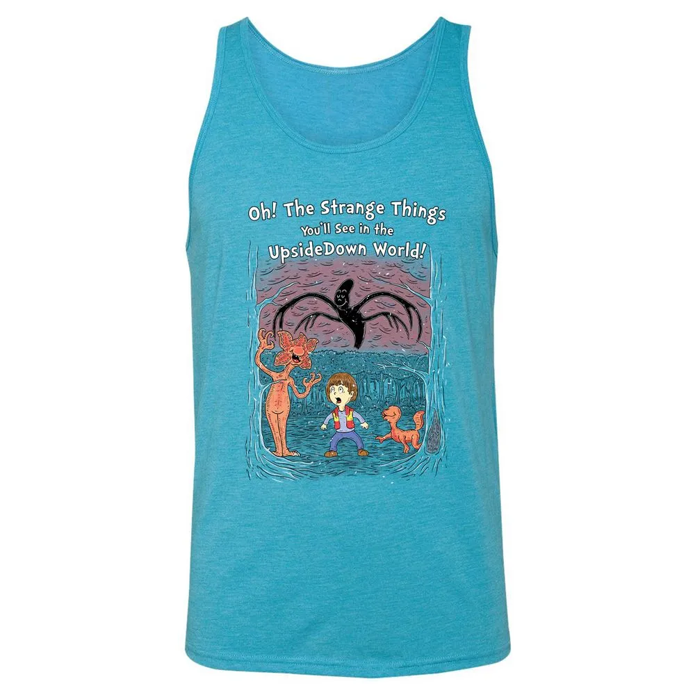 Unisex Jersey Tank - TPRFZA4Y - Aqua Triblend - 3