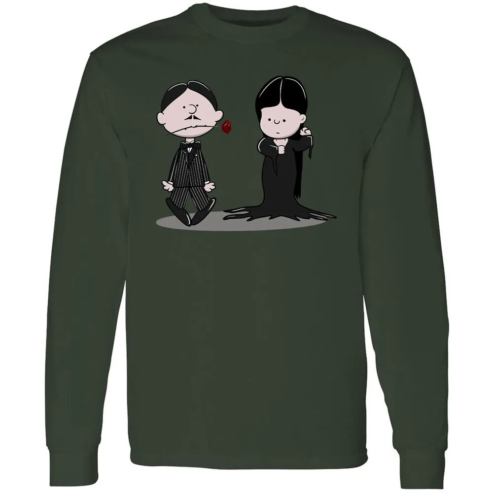 Long Sleeve T-Shirt - 2Q8CDT71 - Forest Green - 8