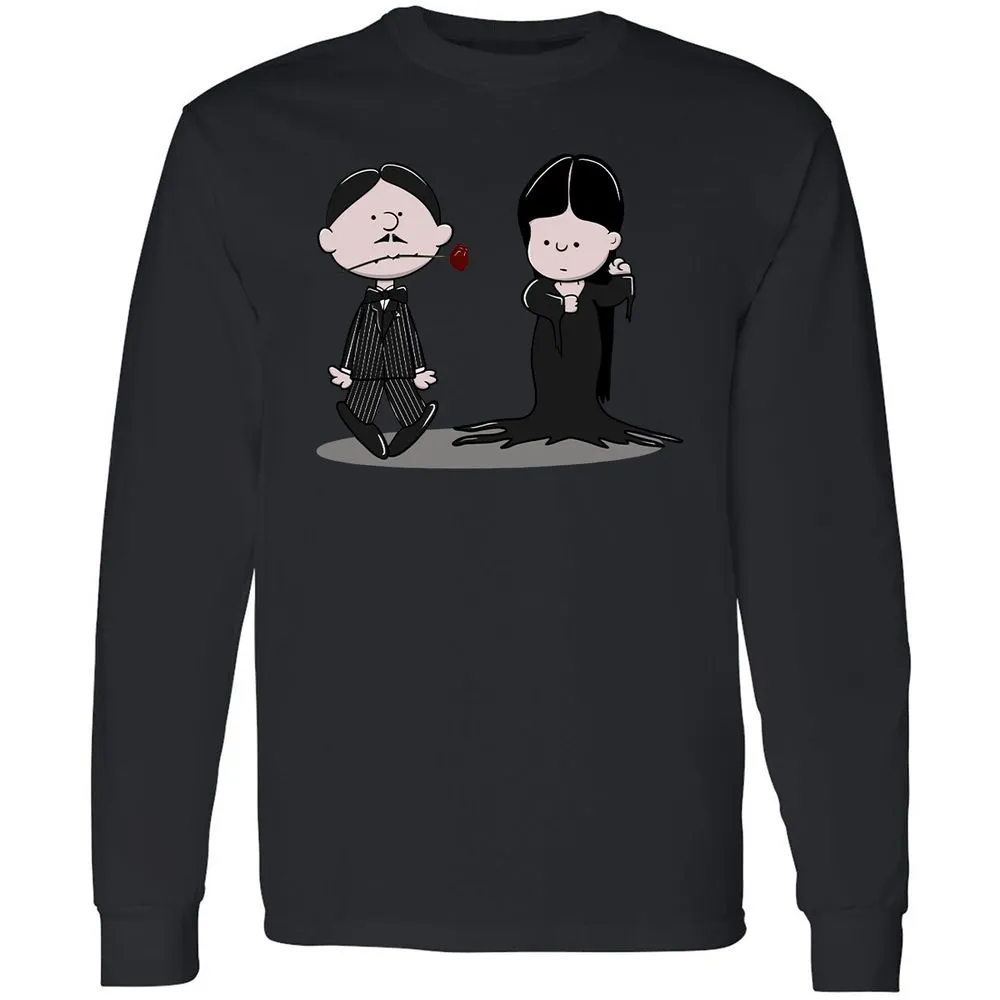 Long Sleeve T-Shirt - 2Q8CDT71 - Black - 16