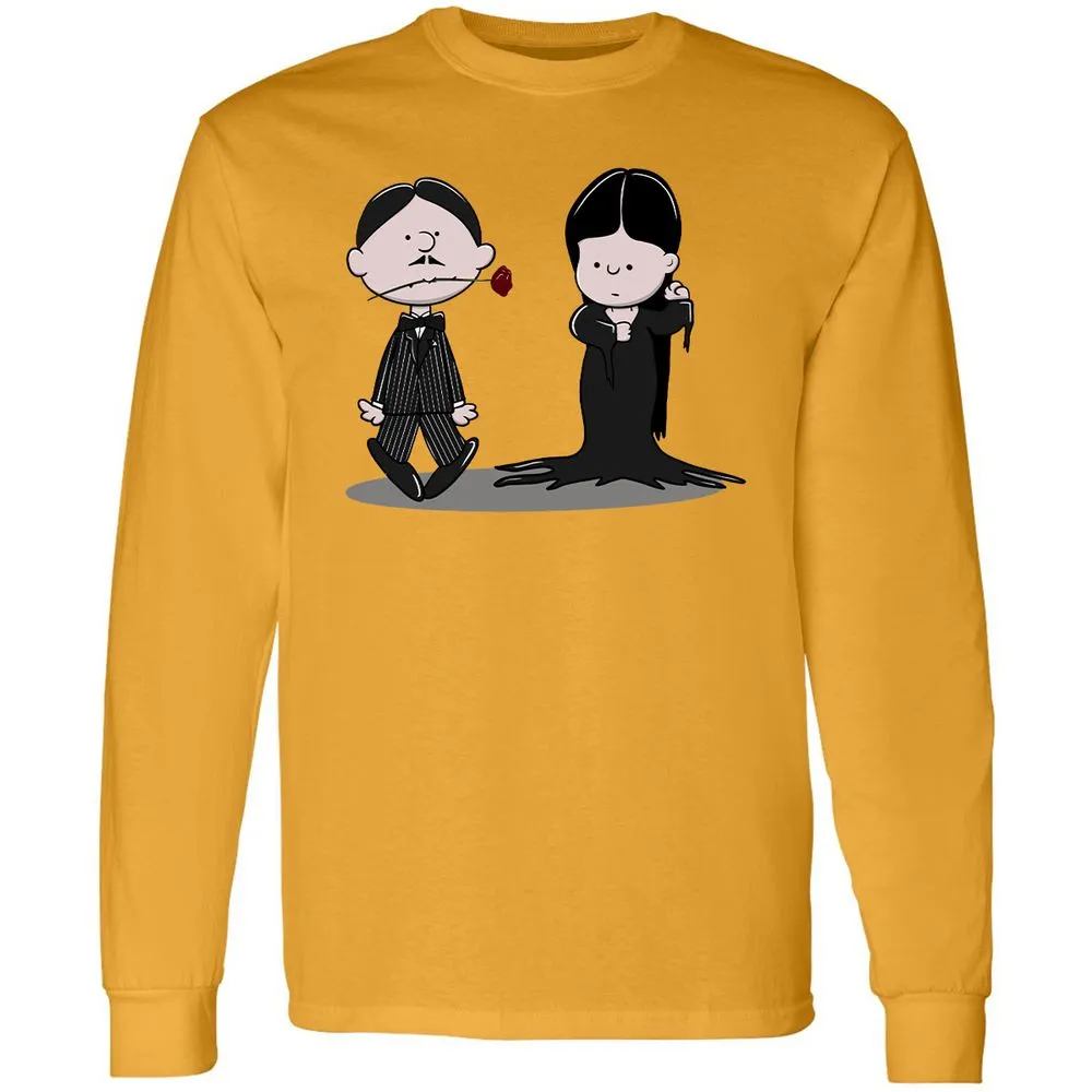 Long Sleeve T-Shirt - 2Q8CDT71 - Gold - 9