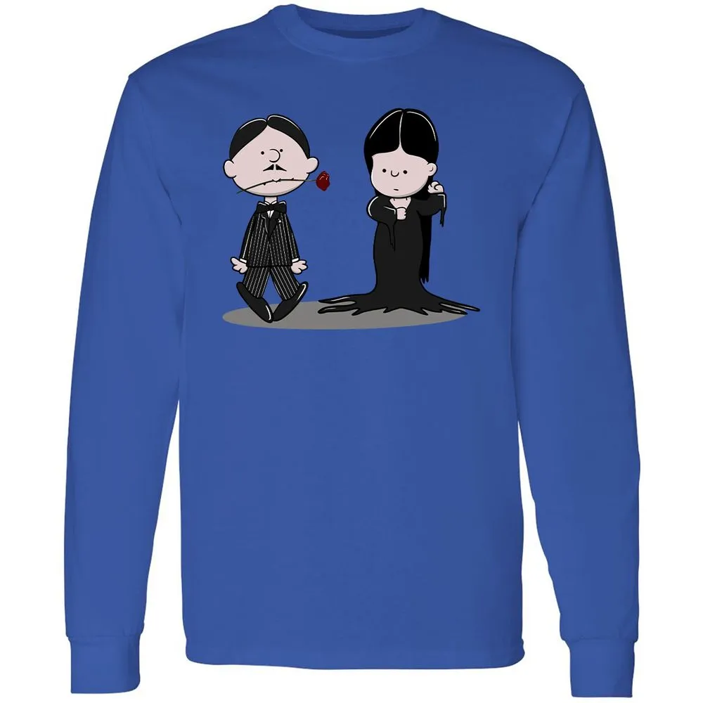 Long Sleeve T-Shirt - 2Q8CDT71 - Royal - 4