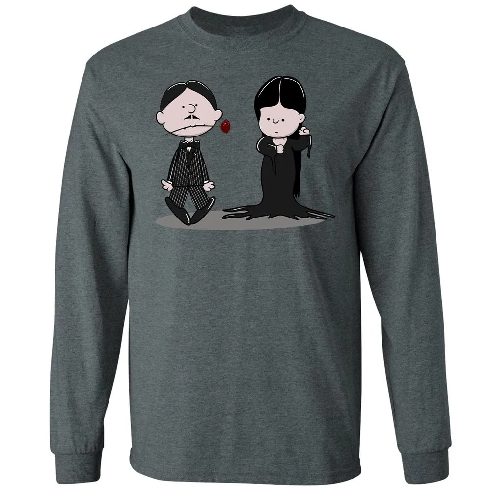 Long Sleeve T-Shirt - 2Q8CDT71 - Dark Heather - 15