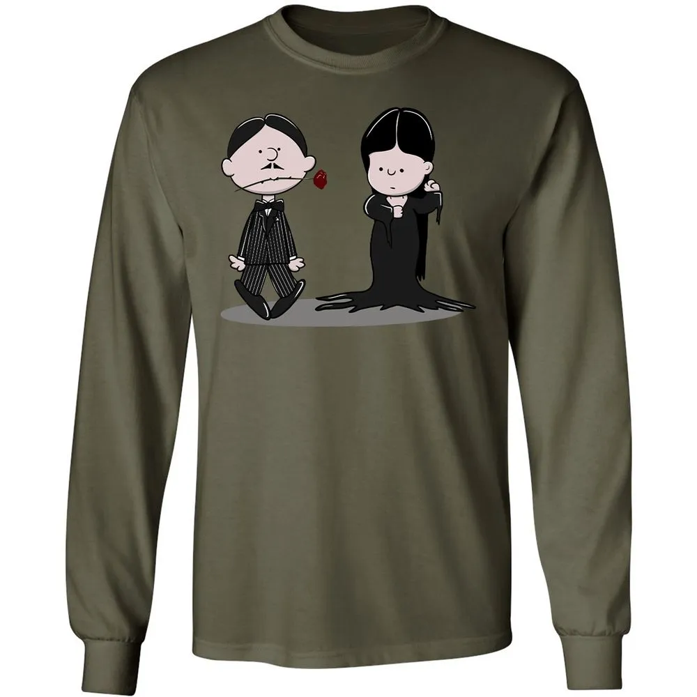 Long Sleeve T-Shirt - 2Q8CDT71 - Military Green - 7